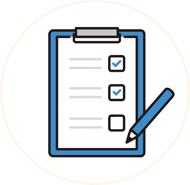 認知機能低下スクリーニングシートのイメージ