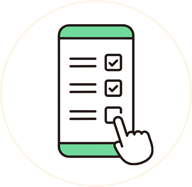 認知症リスクの簡単チェックツールのイメージ